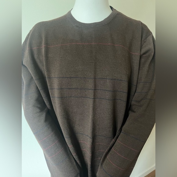 Alfani Merino Wool Sweater Made in Italy - Picture 3 of 10